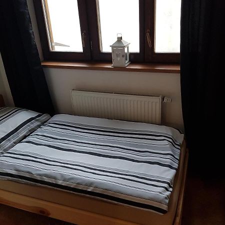 Ubytovanie Pod Hradom Sklené Teplice Eksteriør billede